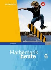 Cover von Mathematik heute - Ausgabe 2018 für Thüringen
