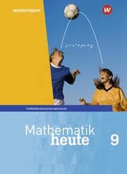 Cover von Mathematik heute - Ausgabe 2018 für Thüringen