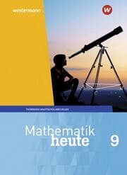 Cover von Mathematik heute - Ausgabe 2018 für Thüringen
