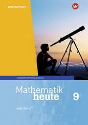 Cover von Mathematik heute - Ausgabe 2018 für Thüringen