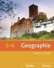 Cover von Seydlitz/Diercke Geographie - Ausgabe 2012 für die Sekundarstufe I in Thüringen