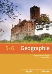 Cover von Seydlitz/Diercke Geographie - Ausgabe 2012 für die Sekundarstufe I in Thüringen