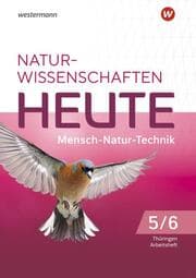 Cover von Naturwissenschaften Heute - Mensch-Natur-Technik - Ausgabe 2022 für Gymnasien in Thüringen