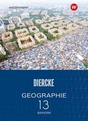 Cover von Diercke Geographie - Ausgabe 2024 für die Sekundarstufe II in Bayern