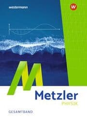 Cover von Metzler Physik SII - 6. Auflage 2026 Allgemeine Ausgabe