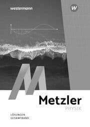 Cover von Metzler Physik SII - 6. Auflage 2026 Allgemeine Ausgabe