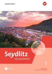 Cover von Seydlitz Geographie - Ausgabe 2026 für Gymnasien in Baden-Württemberg