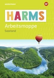 Cover von HARMS Arbeitsmappe Saarland - Ausgabe 2020
