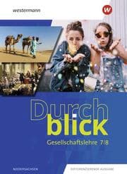 Cover von Durchblick Gesellschaftslehre - Ausgabe 2020