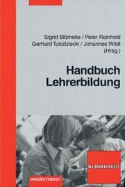 Cover von Handbuch Lehrerbildung
