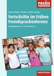 Cover von Fortschritte im Frühen Fremdsprachenlernen