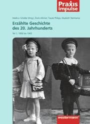 Cover von Erzählte Geschichte des 20. Jahrhunderts
