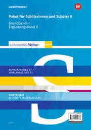 Cover von Schroedel Abitur - Ausgabe für Niedersachsen 2025