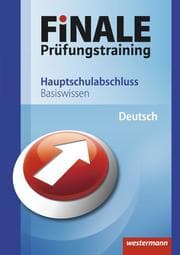Cover von FiNALE - Prüfungstraining Hauptschulabschluss