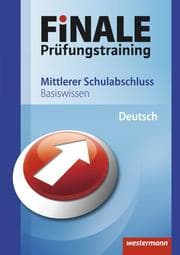 Cover von FiNALE - Prüfungstraining Mittlerer Schulabschluss
