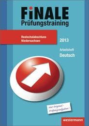 Cover von Finale, Prüfungstraining Realschulabschluss, Ausgabe 2013, Ni, Rs