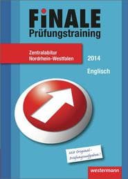 Cover von Finale, Prüfungstraining Zentralabitur, Ausgabe 2014, NRW, Gy