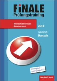 Cover von Finale, Prüfungstraining Hauptschulabschluss, Ausgabe 2014, Ni, Hs