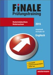 Cover von Finale Prüfungstraining 2015, Realschulabschluss, Ni, Rs