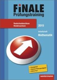 Cover von Finale, Prüfungstraining Realschulabschluss, Ausgabe 2015, Ni, Rs