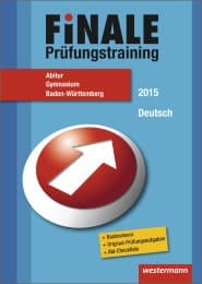Cover von Finale, Prüfungstraining Abitur, Ausgabe 2015, BW, Gy
