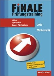 Cover von Finale, Prüfungstraining Abitur, Ausgabe 2015, BW, Gy