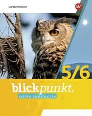 Cover von Blickpunkt Naturwissenschaften - Ausgabe 2022 für die 5. und 6. Klassen in Berlin, Brandenburg und Rheinland-Pfalz