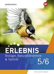 Cover von Erlebnis Biologie, Naturphänomene & Technik - Ausgabe 2022 für Baden-Württemberg