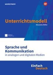 Cover von Sprache und Kommunikation in analogen und digitalen Medien