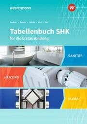 Cover von Tabellenbuch SHK für die Erstausbildung
