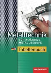 Cover von Metalltechnik für 2-jährige Metallberufe