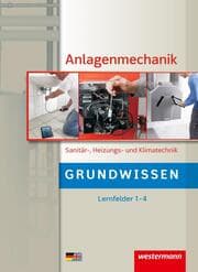 Cover von Anlagenmechanik Sanitär-, Heizungs- und Klimatechnik