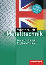 Cover von Wörterbuch Metalltechnik