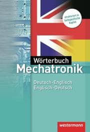 Cover von Wörterbuch Mechatronik