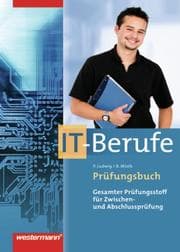 Cover von Prüfungsbuch IT-Berufe