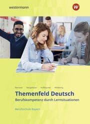Cover von Themenfeld Deutsch - Ausgabe für Berufsschulen in Bayern