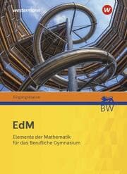 Cover von Elemente der Mathematik für berufliche Gymnasien - Ausgabe 2021 für Baden-Württemberg
