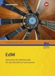 Cover von Elemente der Mathematik für berufliche Gymnasien - Ausgabe 2021 für Baden-Württemberg