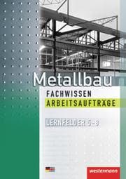 Cover von Metallbau Fachwissen