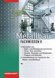 Cover von Metallbau Fachwissen