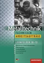 Cover von Metalltechnik Fachwissen Arbeitsaufträge