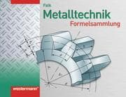 Cover von Metalltechnik Formelsammlung