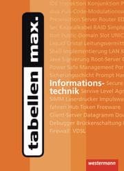 Cover von tabellen max.