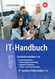 Cover von IT-Handbuch