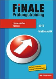 Cover von Finale, Prüfungstraining Landesabitur, Ausgabe 2015, He, Gy