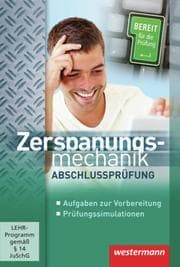 Cover von Zerspanungsmechanik Abschlussprüfung