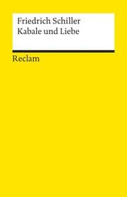 Cover von Kabale und Liebe. Ein bürgerliches Trauerspiel. Textausgabe mit Anmerkungen und Worterklärungen
