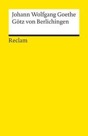 Cover von Götz von Berlichingen mit der eisernen Hand