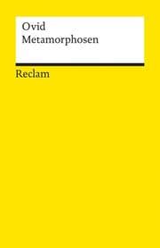 Cover von Metamorphosen. Epos in 15 Büchern