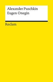 Cover von Eugen Onegin
